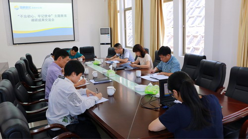 吳瑤：龍巖分公司黨委召開“不忘初心、牢記使命”主題教育專題調研成果交流會_調整大小.jpg