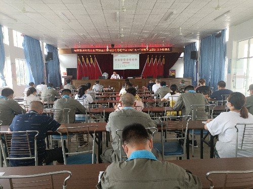 福安分公司胡廷淦：圖�?�?5日海峽科化公司黨委書記、董事長吳彩洪到福安分公司宣講習(xí)近平總書記“七一”重要講話精�?~1.jpg