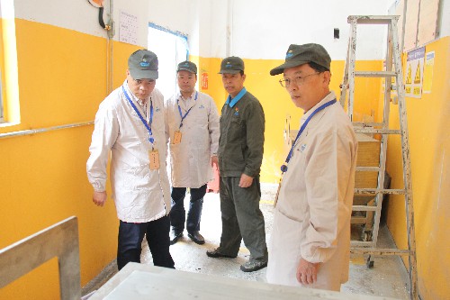 福安分公司胡廷淦：圖�?0�?7日海峽科化公司黨委副書(shū)記、總經(jīng)理顏建議到福安分公司車間調(diào)研指導(dǎo)1~1.jpg