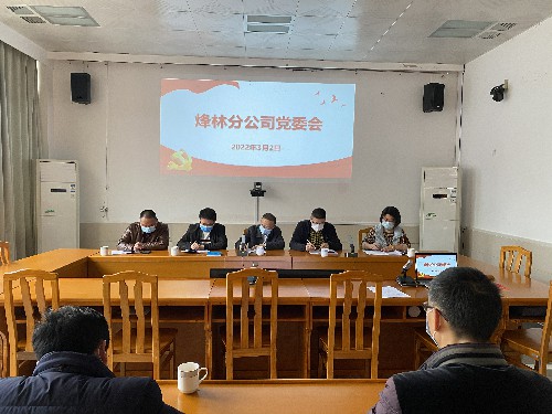 烽林連珂瑩：烽林分公司召開黨委會深入學(xué)習(xí)貫徹省委“提高效率、提升效能、提增效益”行動精�?(1)~1.jpg