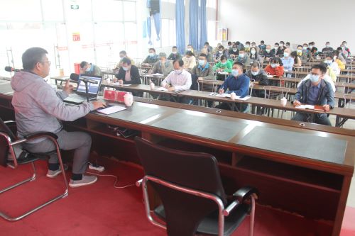 調(diào)整-（建議采用）福安胡廷淦：圖為福安分公司舉辦學習宣傳貫徹黨的二十大精神專題輔導講座 (5).JPG