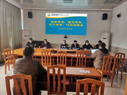 烽林連珂瑩：海峽科化烽林分公司召開“深學爭優(yōu)、敢為爭先、實干爭效”行動動員部署會.jpg