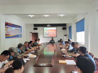 格式工廠福安雷宇航：圖為福安分公司舉行學(xué)習(xí)貫徹習(xí)近平總書記關(guān)于安全生產(chǎn)重要論述專題宣講會.jpg