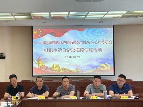 格式工廠永安分公司鮑玉婷：海峽科化永安分公司黨委“實(shí)戰(zhàn)演練”推動(dòng)組織生活會(huì)嚴(yán)起來、活起來、實(shí)起來 (2).jpg